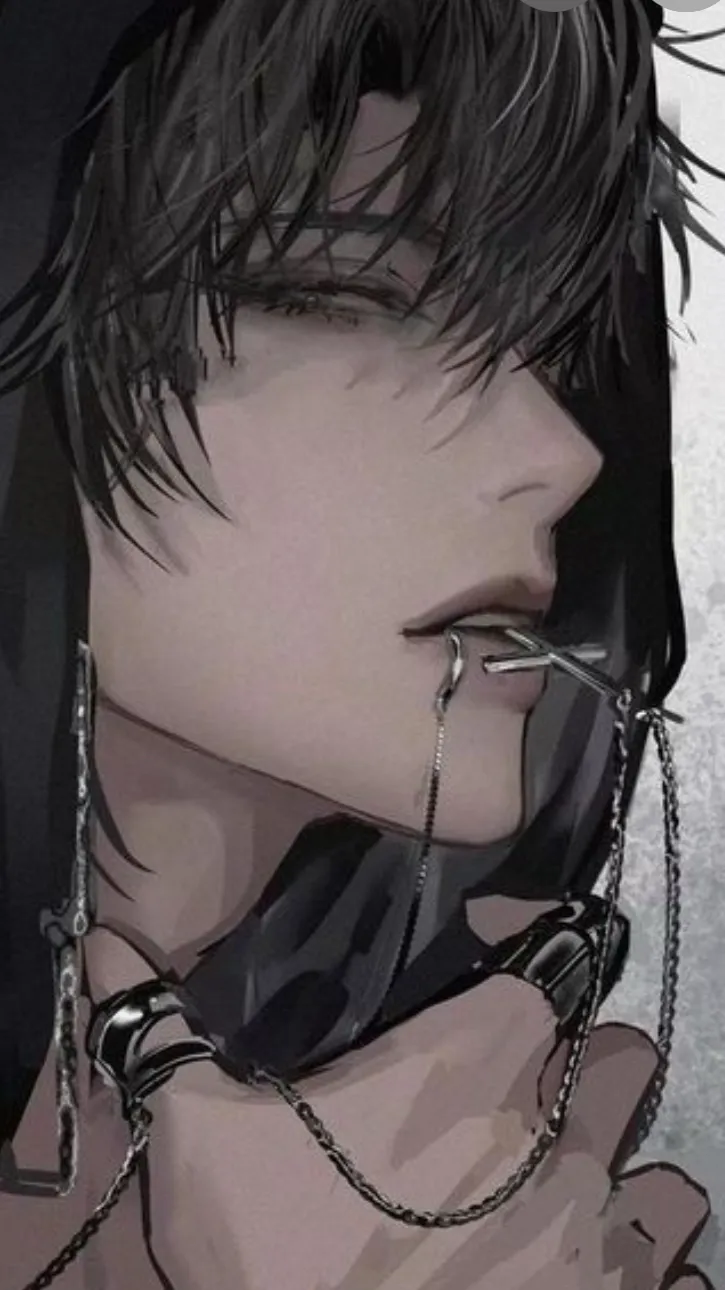 ai character: HUDSON✨ background