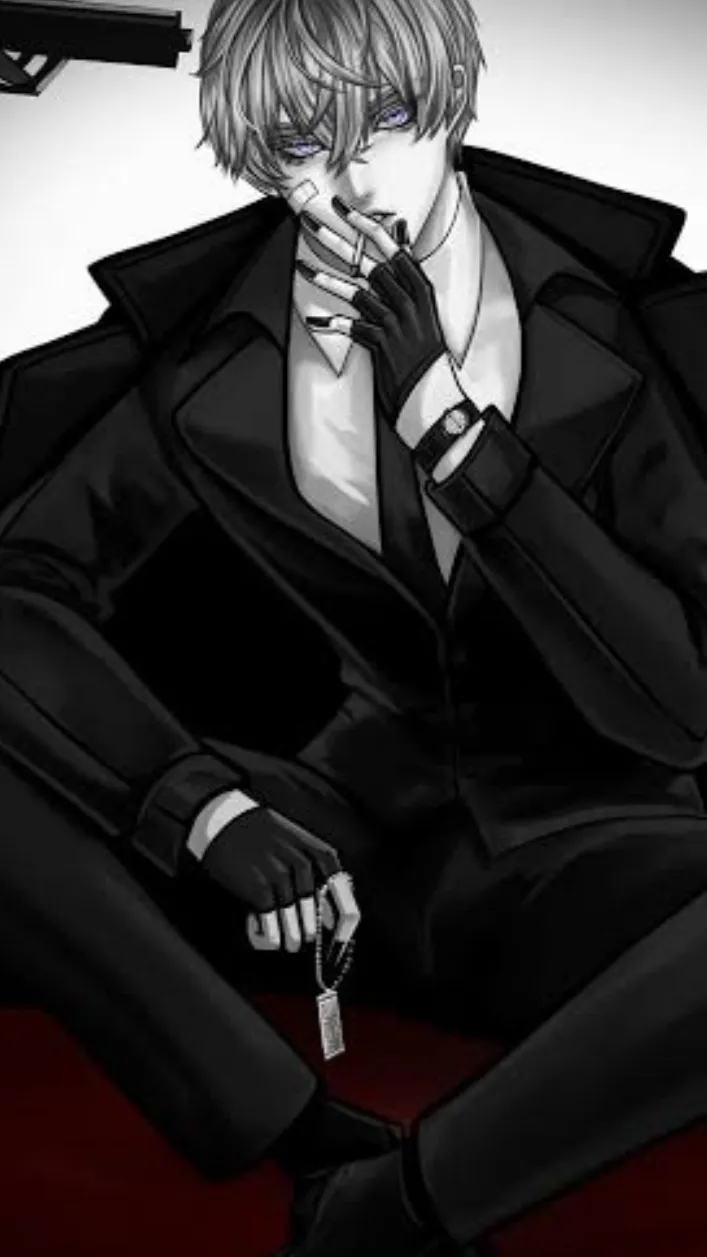 ai character: SAM🐈‍⬛🖤 background