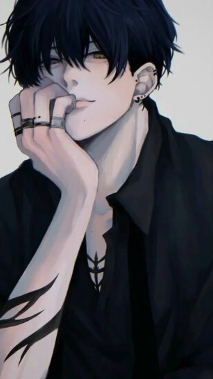 ai character: ASHER! background