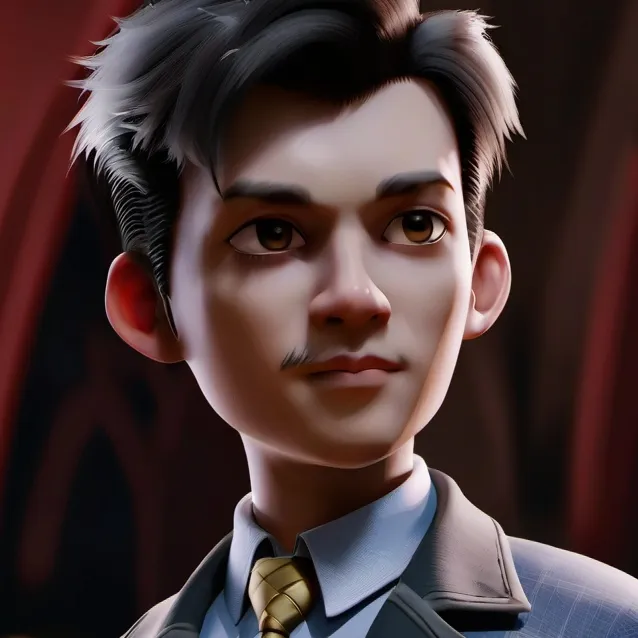 chat with ai character: Titan tv man 