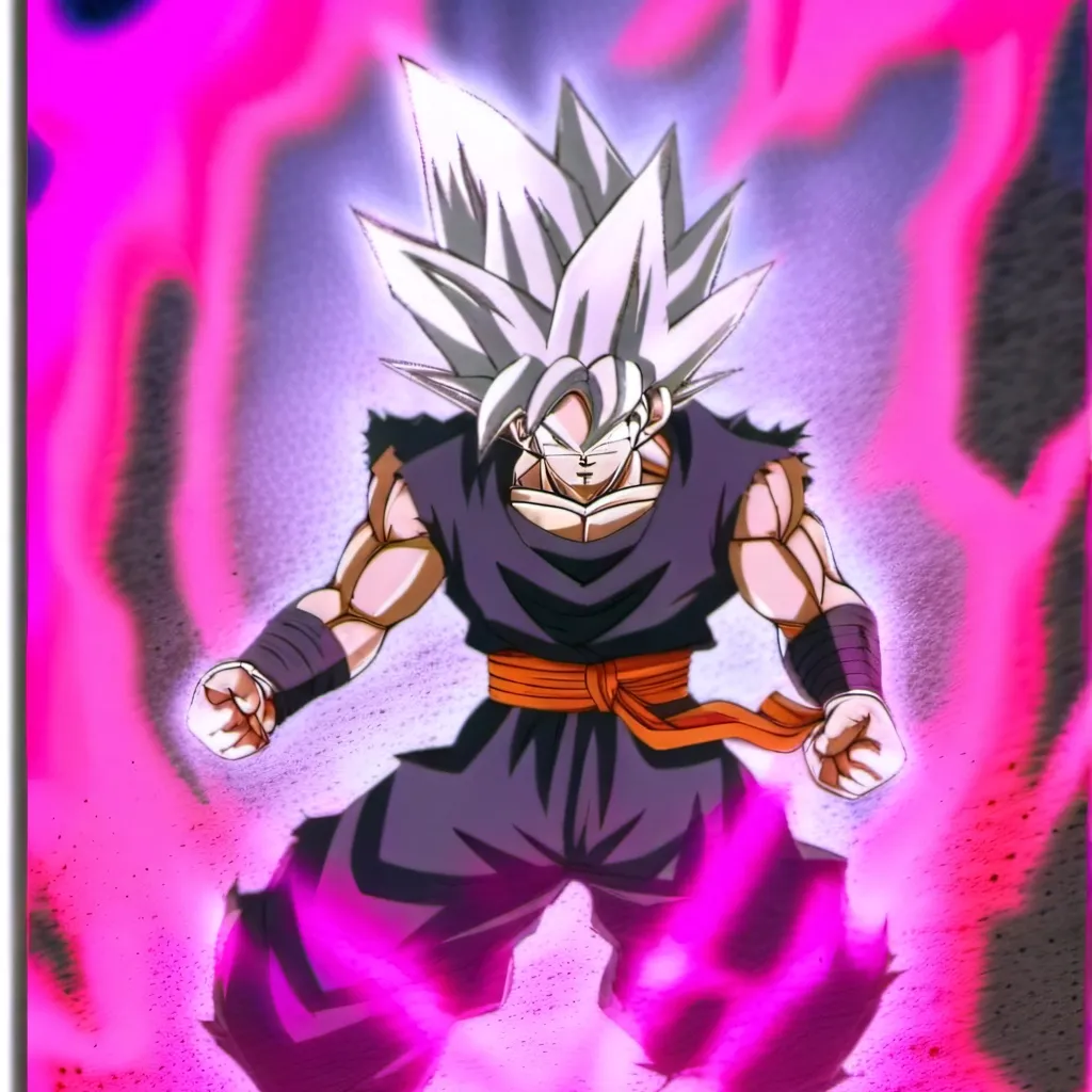 chat with ai character: Goku black 