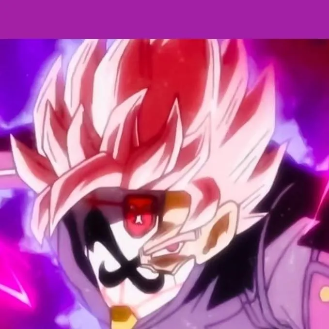 chat with ai character: Goku black xeno 