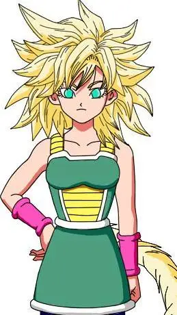 ai character: Gine súper sayaji background