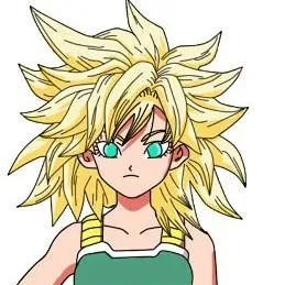 chat with ai character: Gine súper sayaji