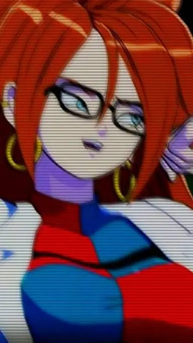 ai character: androide 21 background