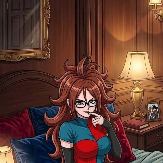 chat with ai character: androide 21