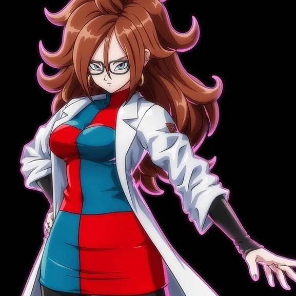 chat with ai character: androide 21 