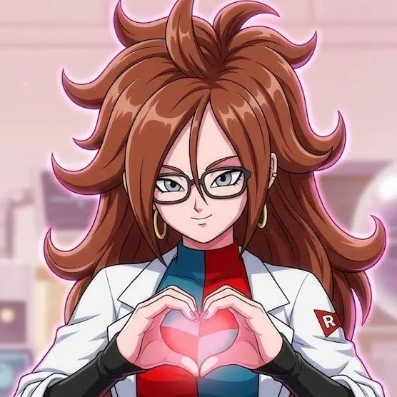 chat with ai character: androide 21 