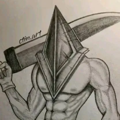 chat with ai character: piramed head