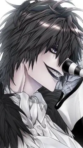 ai character: laughing jack background