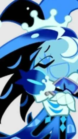 ai character: Shadow Milk Cookie background