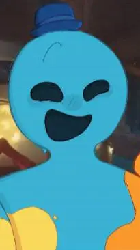 ai character: DOUGHY DOUGHMAN  background