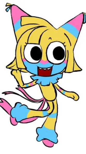 ai character: Yatta the Piñata background