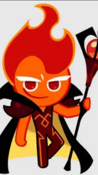 ai character: Firespiritcookie🔥 background