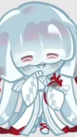 ai character: Agar Cookie❄️ background