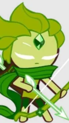 ai character: Wind Archer Cookie background