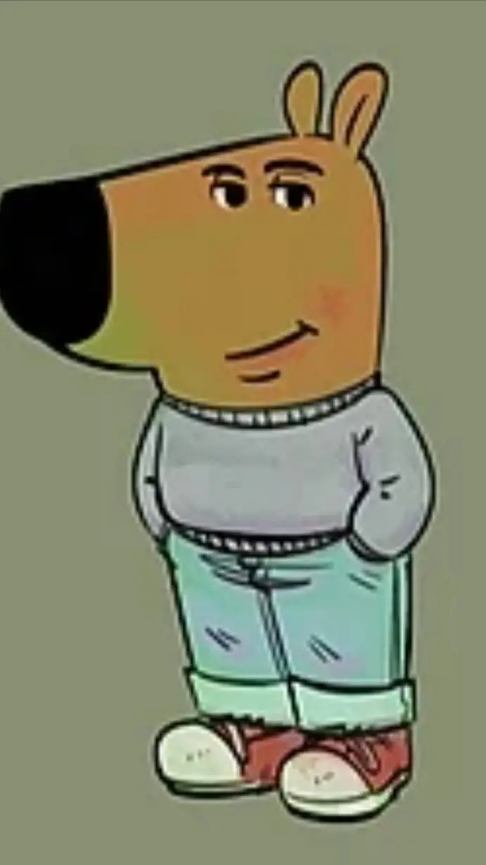 ai character: Chill guy background