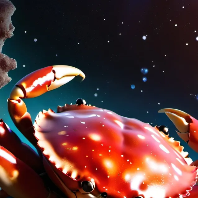 chat with ai character: Crab boss