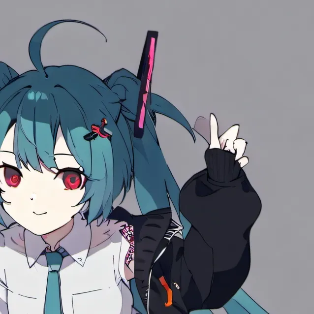 chat with ai character: Miku Hatsune 