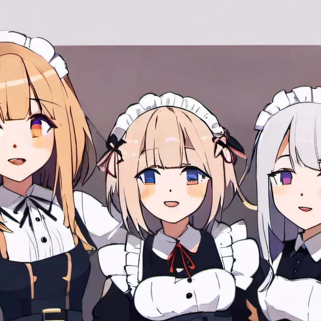 chat with ai character: maids 