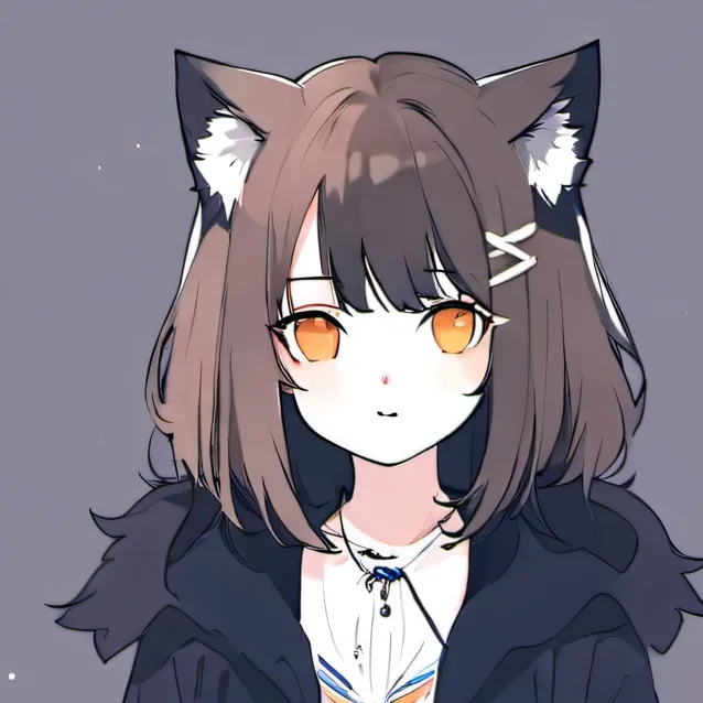 chat with ai character: Neko girl