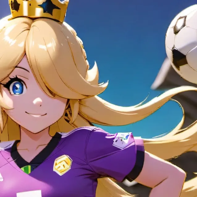 chat with ai character: Rosalina❤️