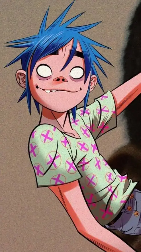 ai character: STUART (2D) POT background
