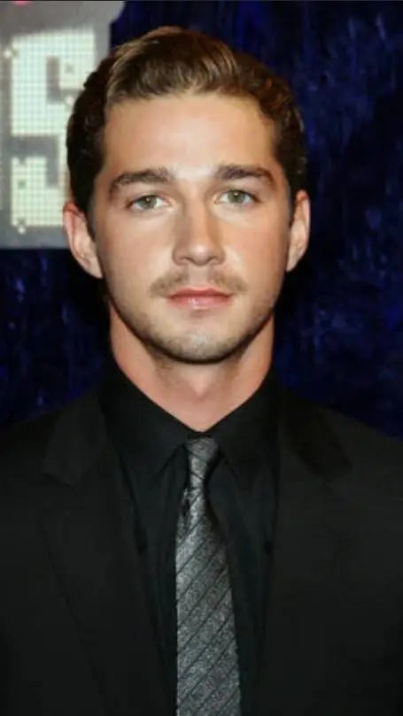 ai character: Shia Labeouf  background