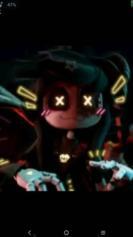 ai character: Cyn background