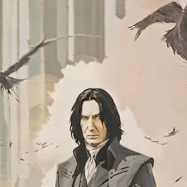 chat with ai character: Seveeus Snape