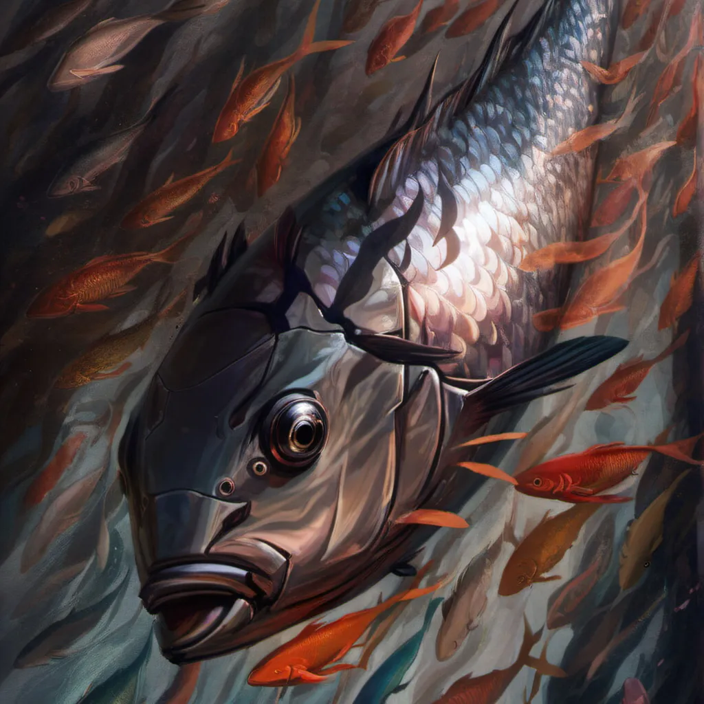 chat with ai character: Winter’s Fish