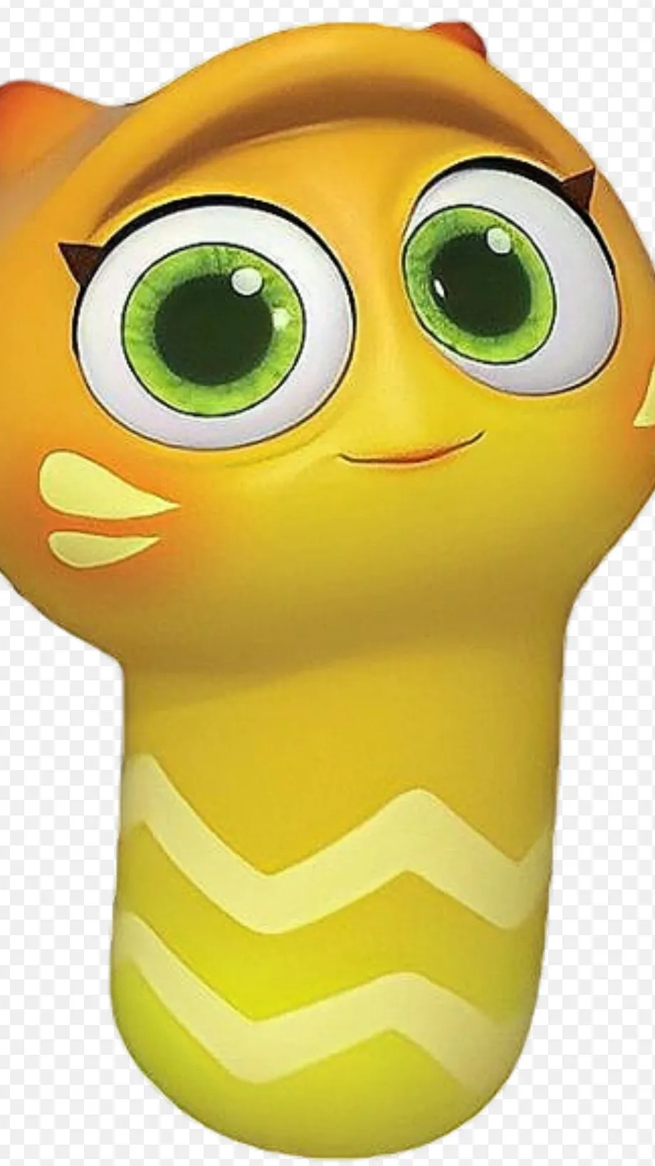 ai character: Mango larva background