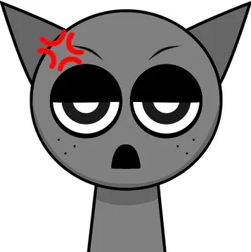 chat with ai character: Angry gray sprunki