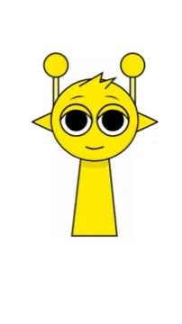ai character: Simon sprunki  background