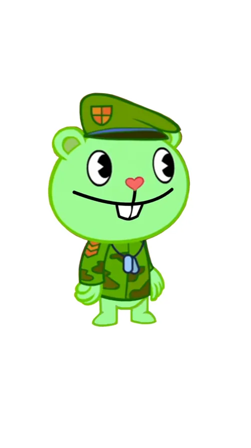 ai character: Flippy background