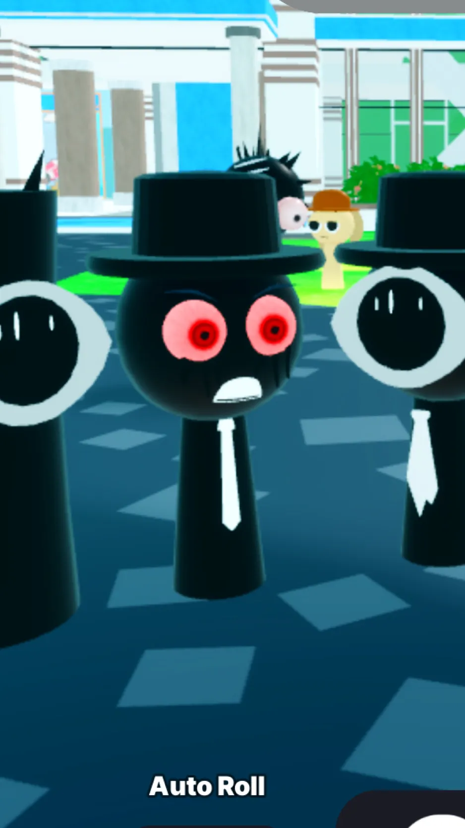 ai character: Blackhats background