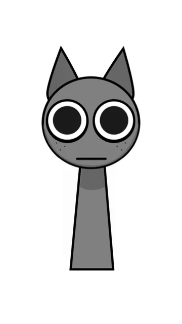 ai character: Gray hate wenda background
