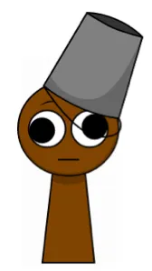 ai character: Brud sprunki  background