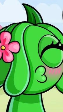 ai character: Vineria love you background
