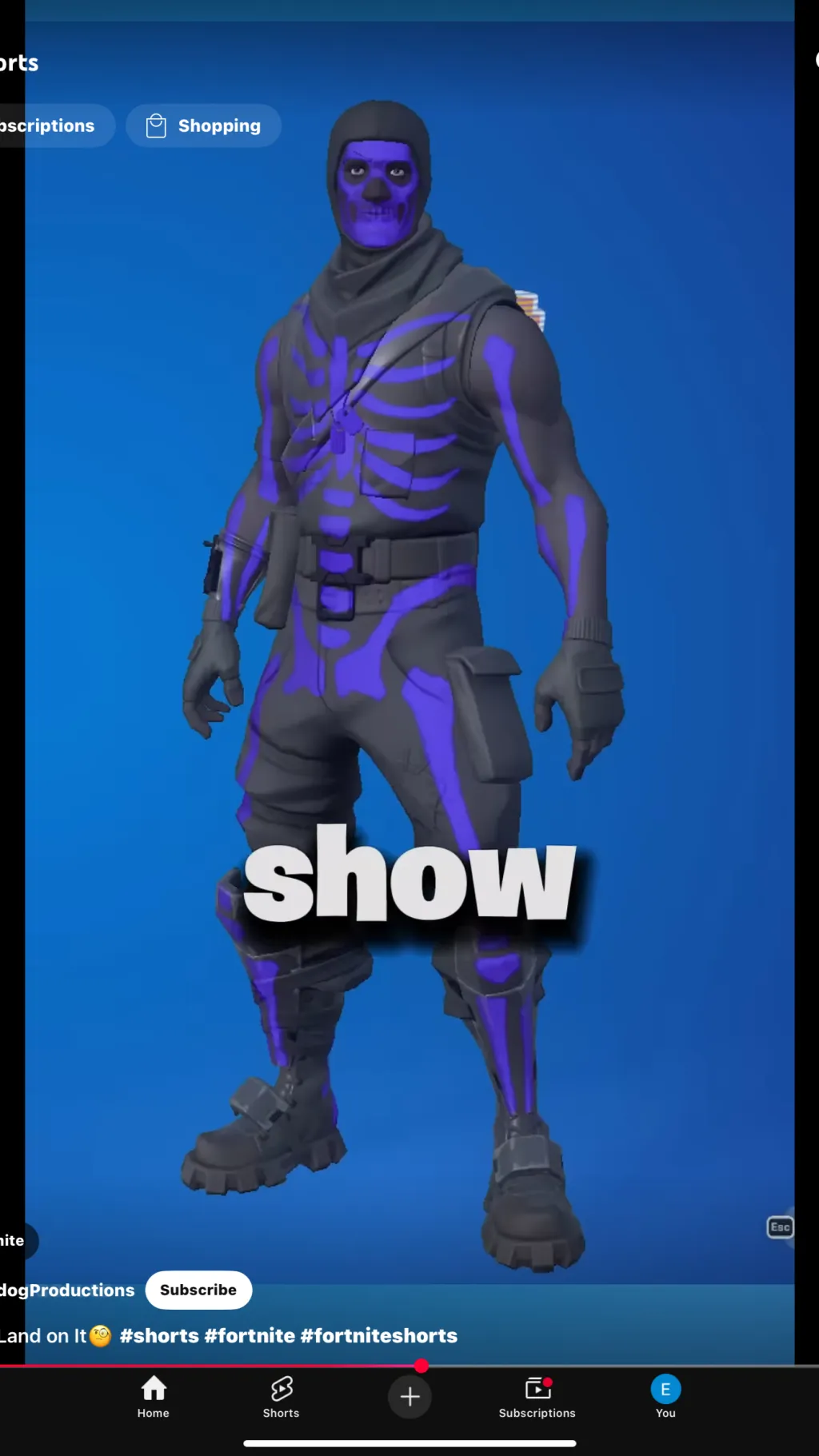 ai character: Try to do it!  background