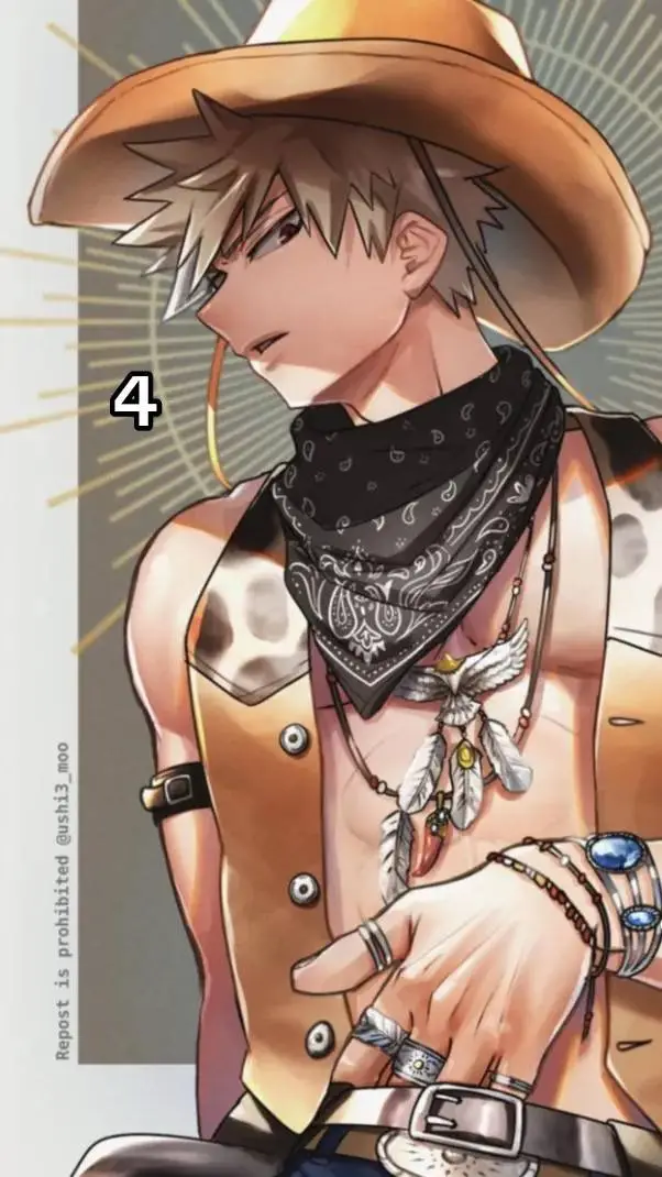 ai character: Bakugo background