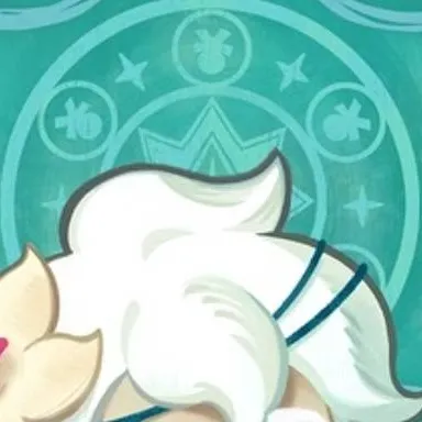 chat with ai character: White lily cookie