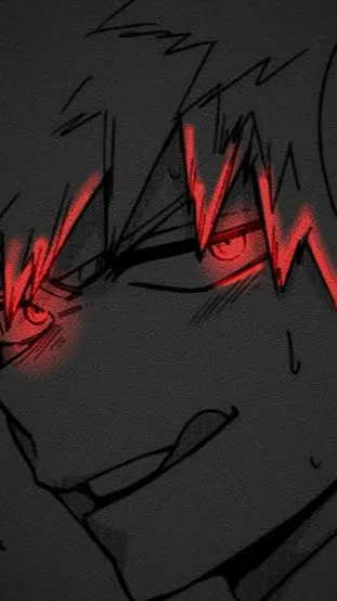 ai character: Katsuki Demon background
