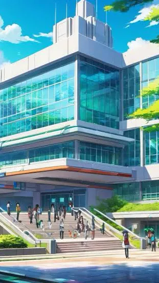 ai character: Mha new school background