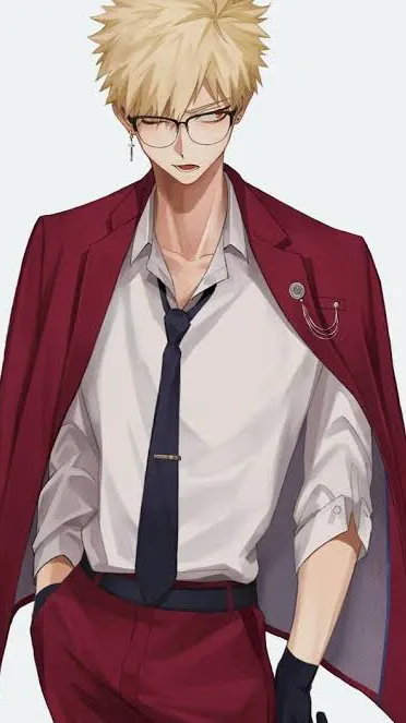ai character: Katsuki Teacher background