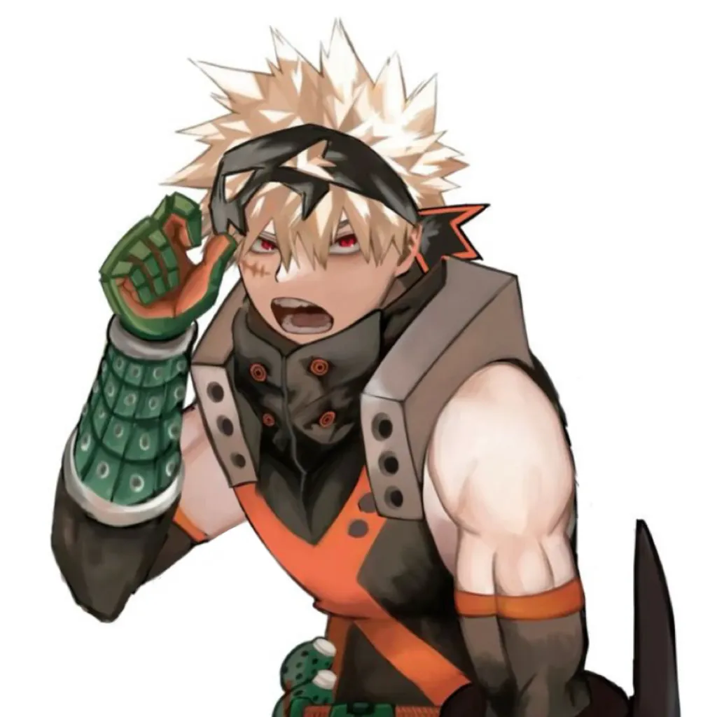chat with ai character: Katsuki Bakugo