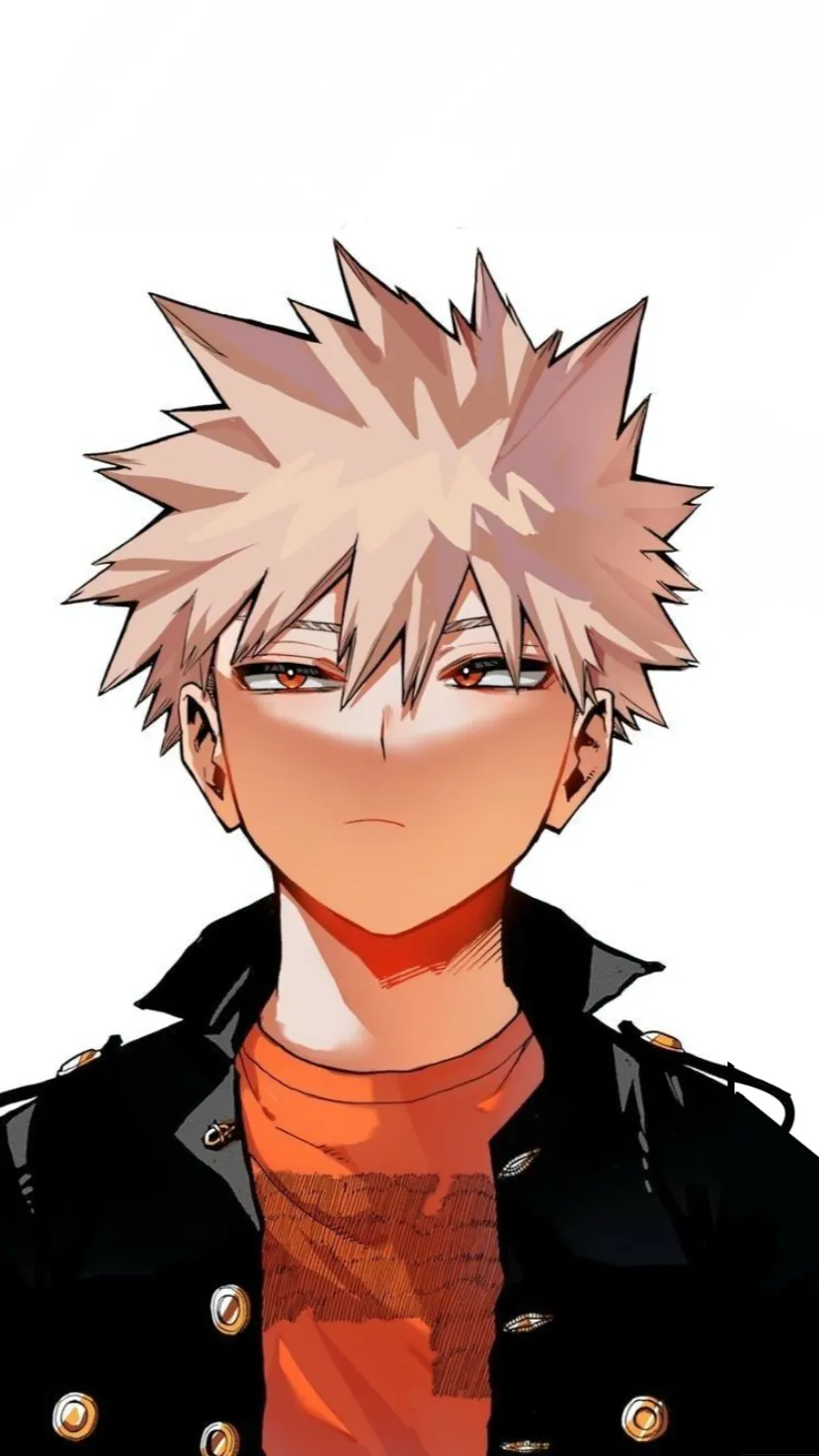 ai character: Katsuki Bakugo background