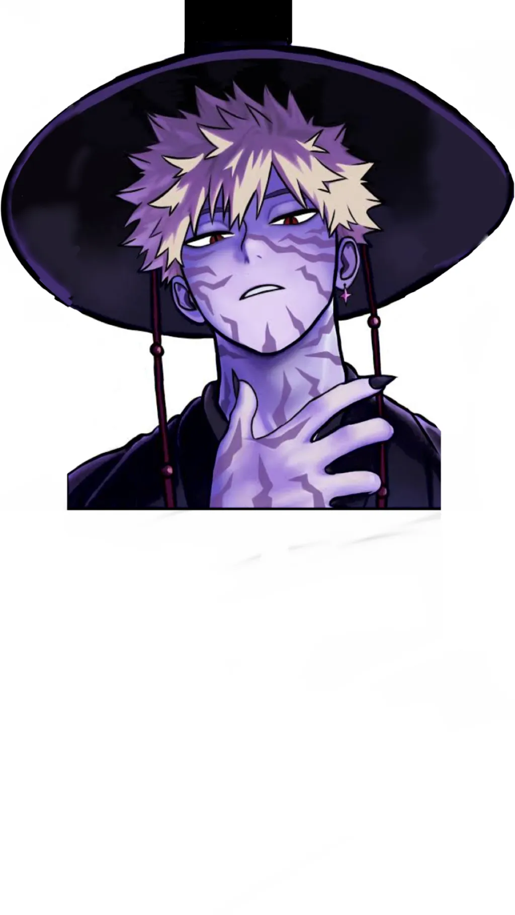 ai character: Mha x Kpdh background