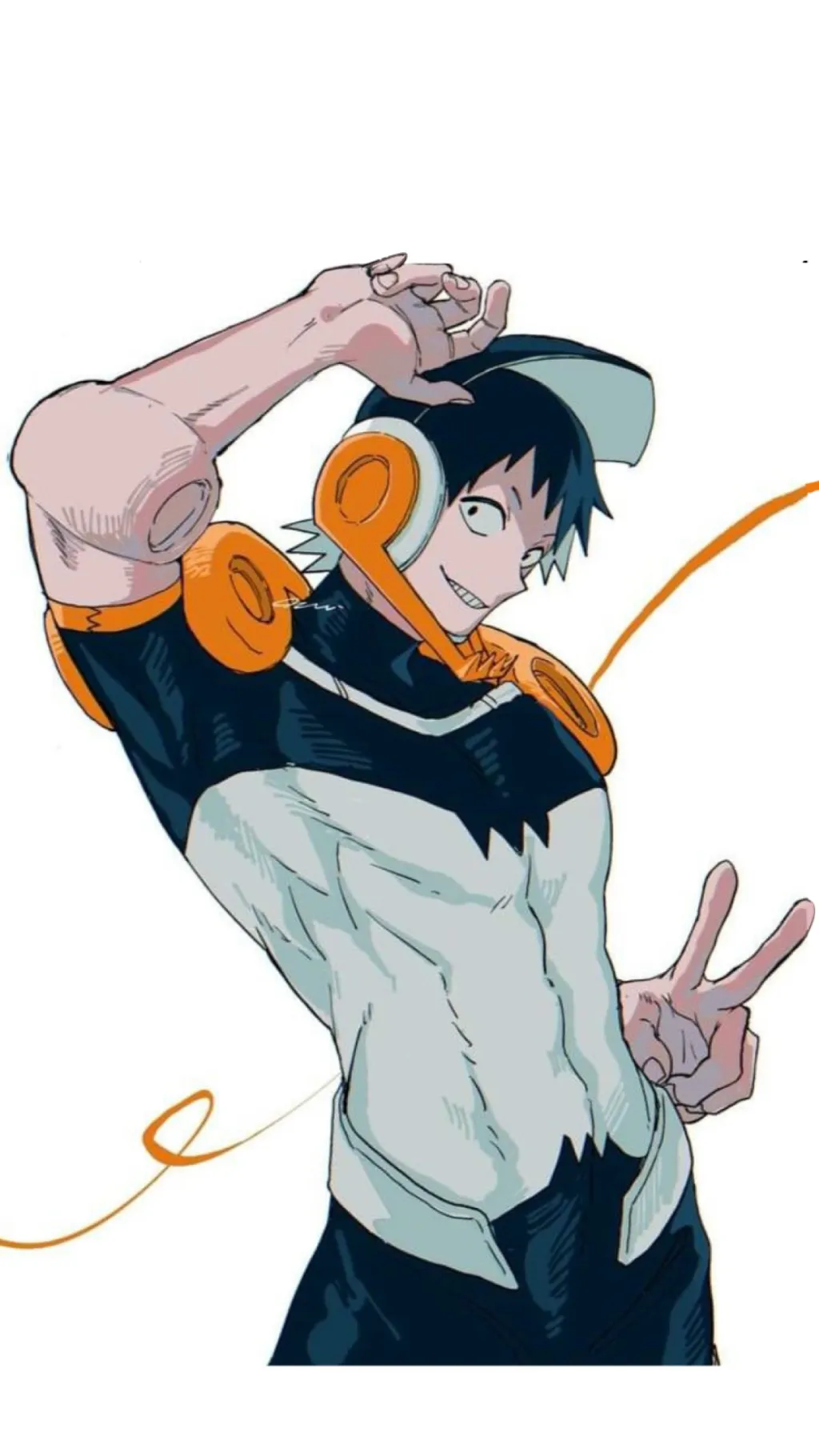 ai character: Hanta Sero background