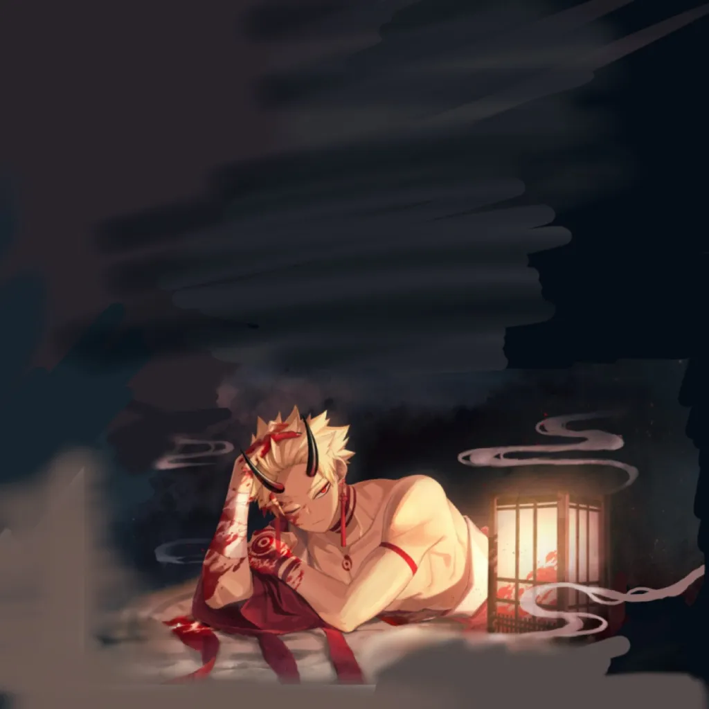chat with ai character: Demon Bakugo